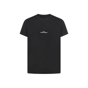 Margiela Black Cotton T-Shirt