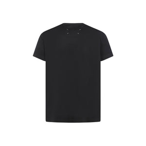 Margiela Black Cotton T-Shirt
