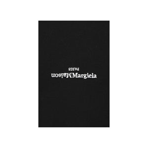 Margiela Black Cotton T-Shirt