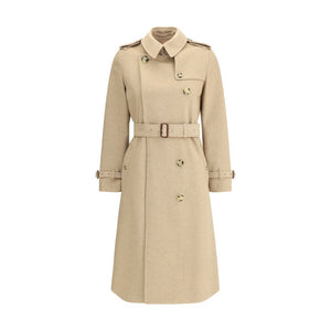 Burberry Beige Cashmere Coat