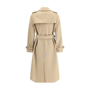 Burberry Beige Cashmere Coat