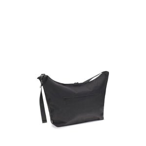 Y-3 Black Polyamide Shoulder Bag