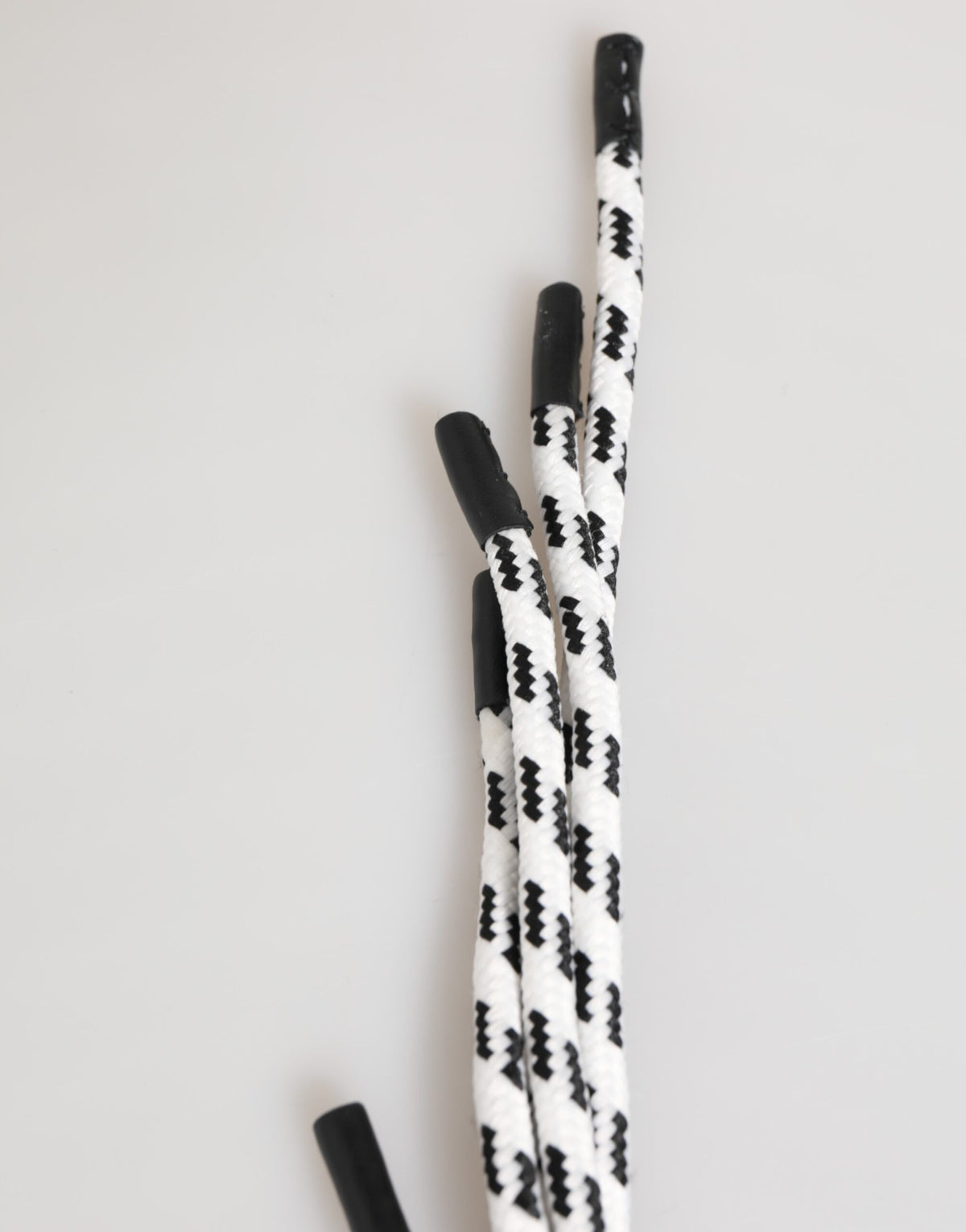 Dolce & Gabbana Multicolor Polyester Tape String DG Logo Keychain Keyring