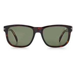 David Beckham Brown Acetate Sunglasses