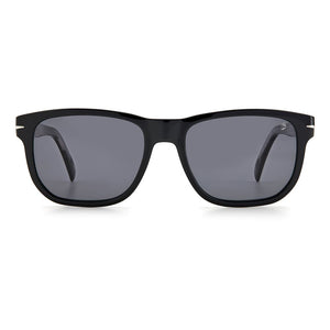 David Beckham Bicolor Acetate Sunglasses