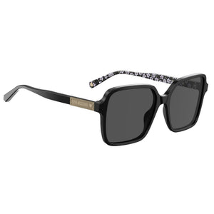 Love Moschino Black Acetate Sunglasses