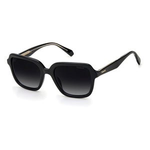 Polaroid Black Acetate Sunglasses