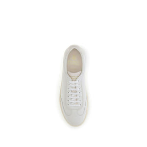 Brunello Cucinelli White Rubber Low Top Sneakers