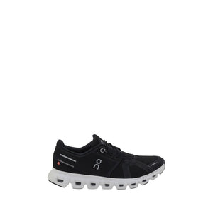 ON Black Polyester Athletic Sneakers