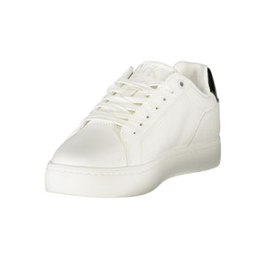 Calvin Klein White Leather Women Sneaker