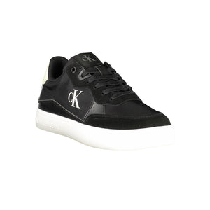 Calvin Klein Black Leather Men Sneaker