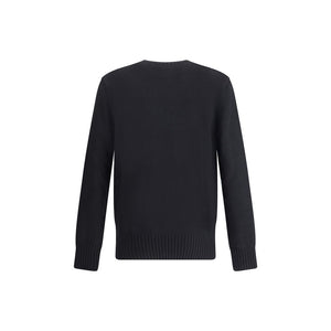 Givenchy Black Cotton Sweatshirt