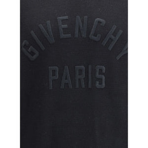 Givenchy Black Cotton Sweatshirt