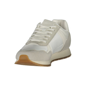 Tommy Hilfiger White Polyester Men Sneaker