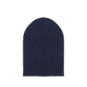 Brunello Cucinelli Black Cashmere Beanie
