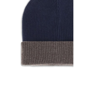 Brunello Cucinelli Black Cashmere Beanie