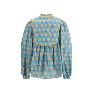 Valentino Petales D'Amour print Blouse