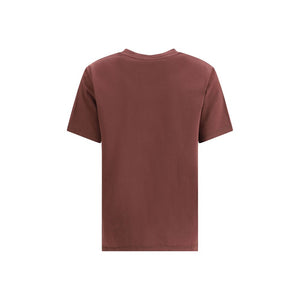 Zadig & Voltaire Bordeaux Cotton T-Shirt