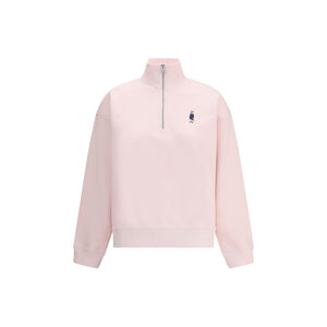 Maison Kitsuné Multicolor Cotton Sweatshirt