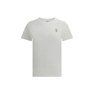 Maison Kitsuné White Cotton T-Shirt