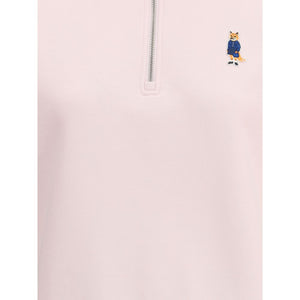 Maison Kitsuné Multicolor Cotton Sweatshirt