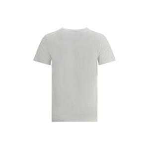 Maison Kitsuné White Cotton T-Shirt