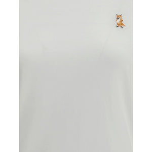 Maison Kitsuné White Cotton T-Shirt