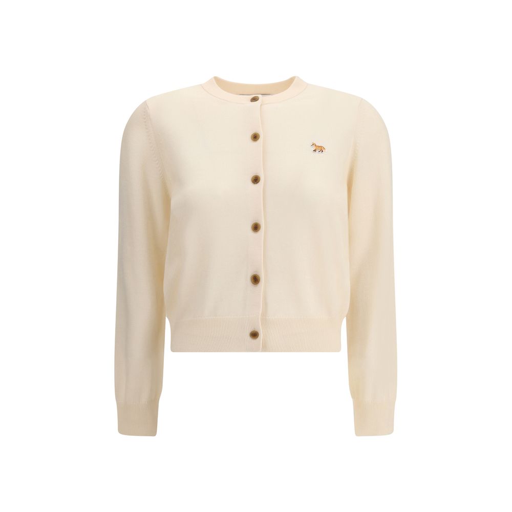 Maison Kitsuné Multicolor Cotton Cardigan