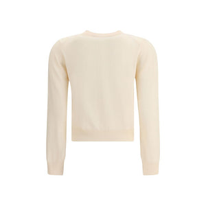 Maison Kitsuné Multicolor Cotton Cardigan