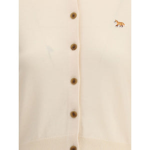 Maison Kitsuné Multicolor Cotton Cardigan