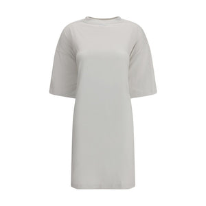 Balenciaga White Cotton Casual Dress