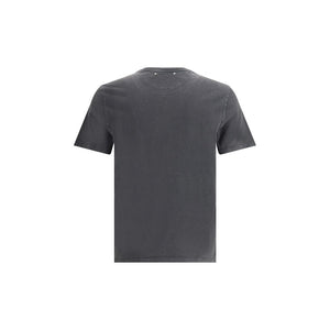 Golden Goose Gray Cotton T-Shirt