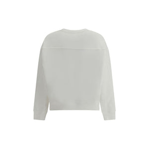 PINKO White Cotton Sweatshirt