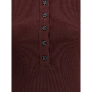 Citizens of Humanity Bordeaux Cotton Top