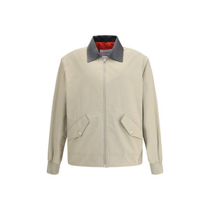 Givenchy Beige Cotton Jackets And Coat