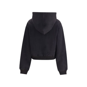 Dolce & Gabbana Black Cotton Sweatshirt