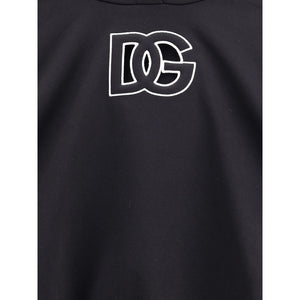 Dolce & Gabbana Black Cotton Sweatshirt