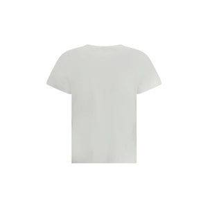 PINKO White Cotton T-Shirt
