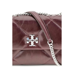 Tory Burch Bordeaux Leather Shoulder Bag