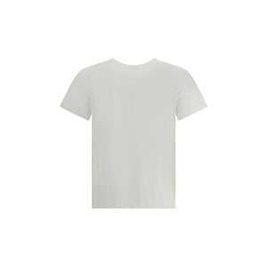 PINKO White Cotton T-Shirt