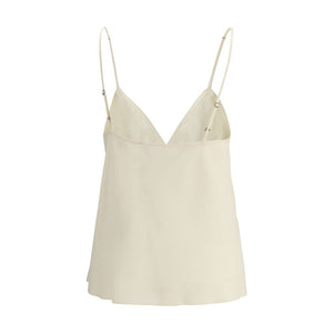 Forte_Forte Cream Acetate Top