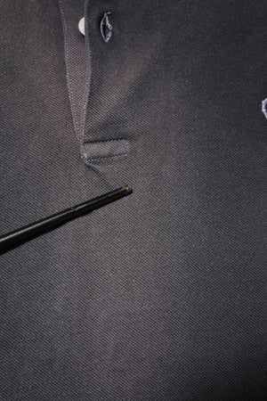 Dolce & Gabbana Gray Cotton Crown Collared Men Polo T-shirt