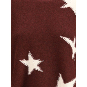 Zadig & Voltaire Bordeaux Cashmere Cashmere Sweater