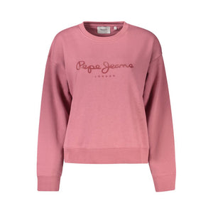 Pepe Jeans Purple Cotton Women Sweater
