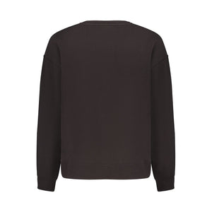 Pepe Jeans Black Cotton Women Sweater