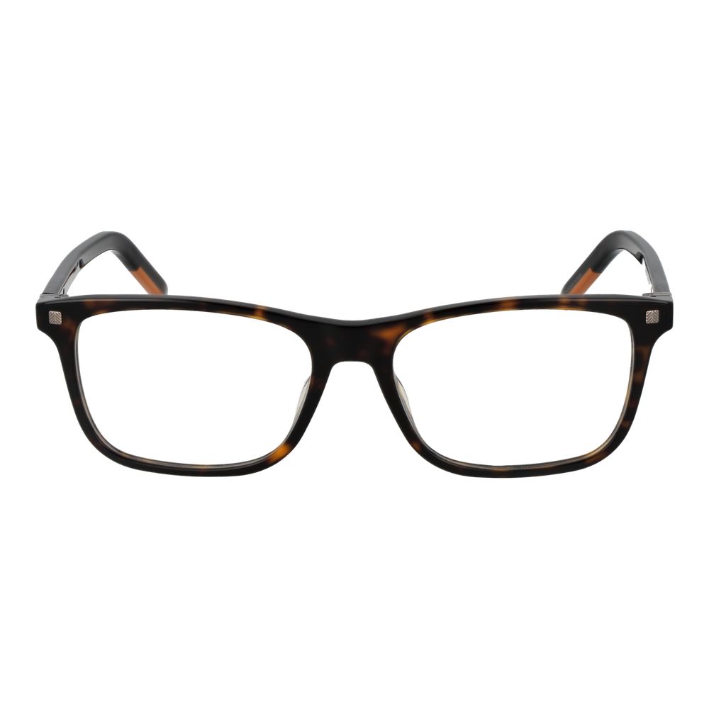 Ermenegildo Zegna Brown Acetate Glasses (Frames)