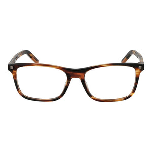 Ermenegildo Zegna Brown Acetate Glasses (Frames)