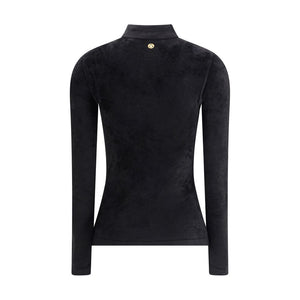 Versace Black Viscose Shirt