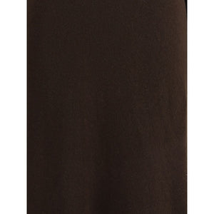 Tom Ford Brown Cashmere Casual Dress