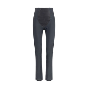 Dolce & Gabbana Black Nylon Athletic Pants
